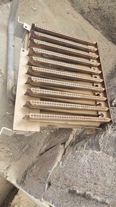 Отопительный котёл с горелкой