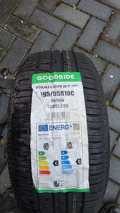 Cauciuc  195/55R10 C