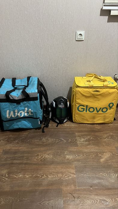 Wolt glovo сумка