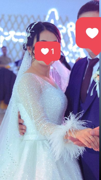 Свадебное платье