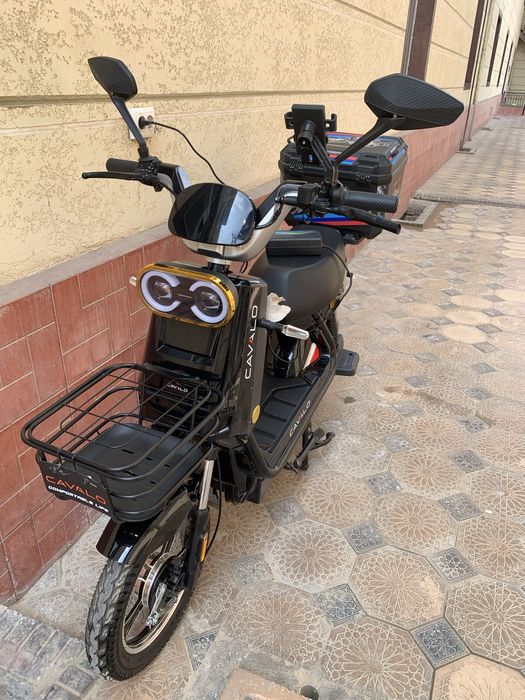 Cavalo skuteri yangi holati ideal