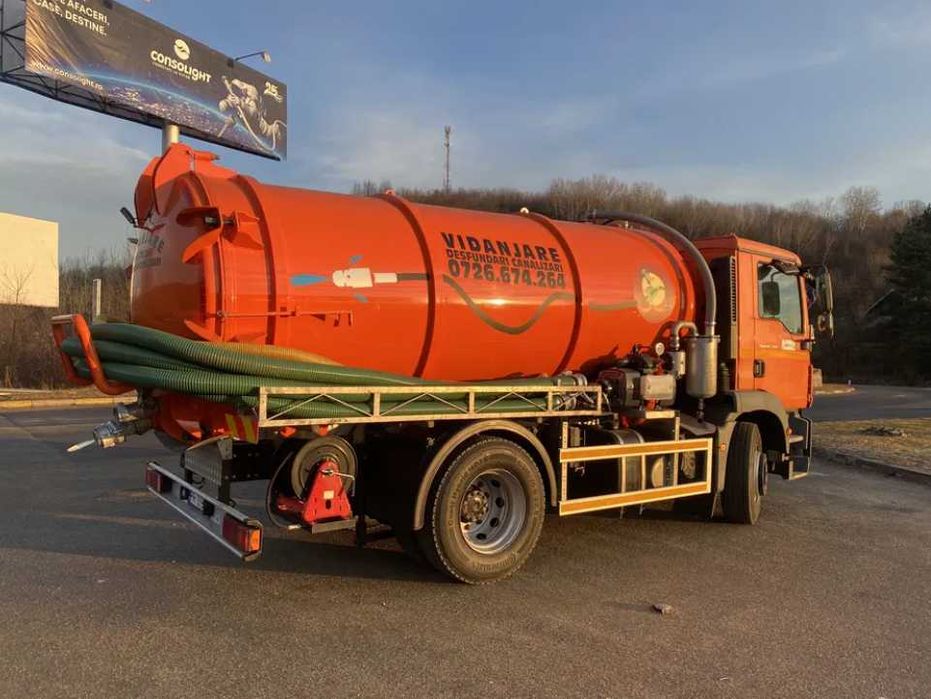 Vidanja Vidanjare desfundare canalizare