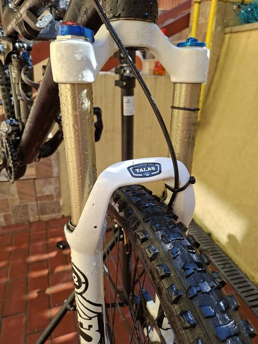 Bicicletă MTB Full Suspension Canyon Nerve AL