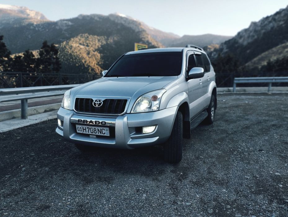 Land cruiser Prado 120