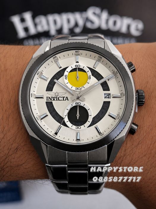 INVICTA Speedway Elegant 45 mm, Инвикта нов мъжки часовник