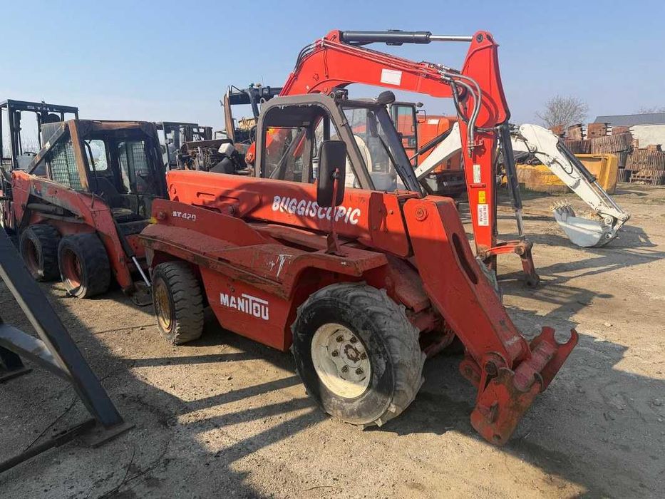 Cilindru hidraulic incarcator Manitou BT 420 Buggiscopic piese