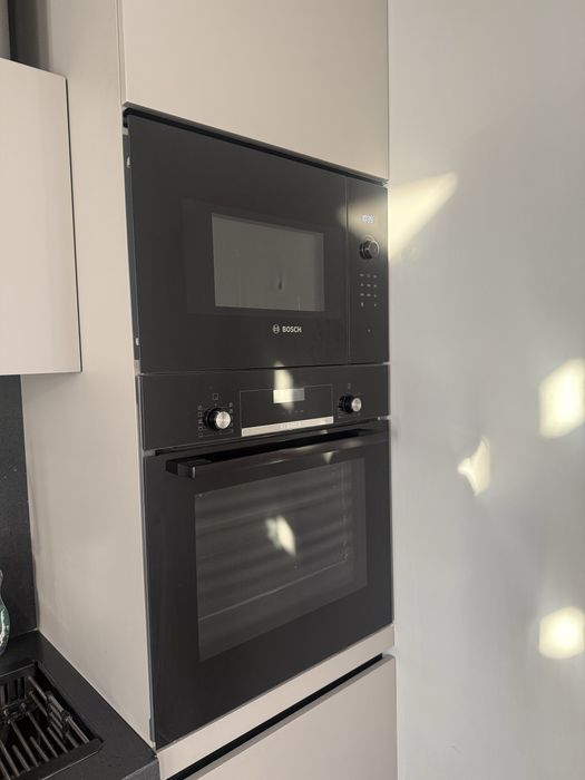 Духовка и микроволновка