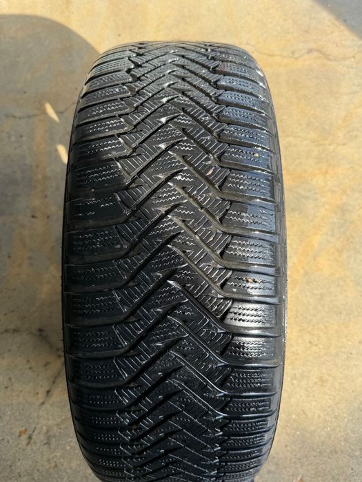 Джанти Audi с зимни гуми