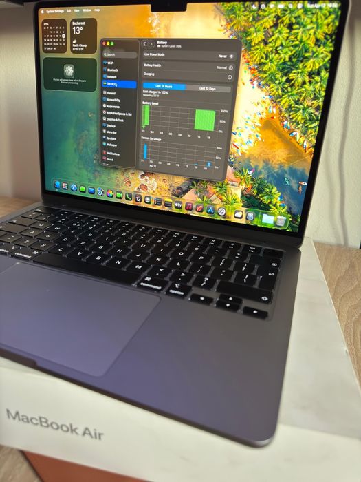 MacBook Air 13” M3 / 24GB RAM / 512GB SSD – IMPECABIL