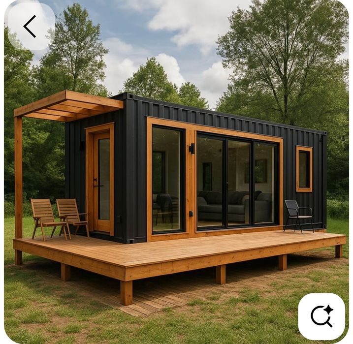 Контейнер дом 20ф/40ф/45ф