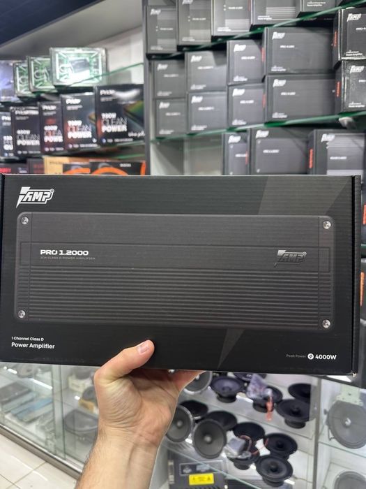 амп про 1.2000 усилител сотилади