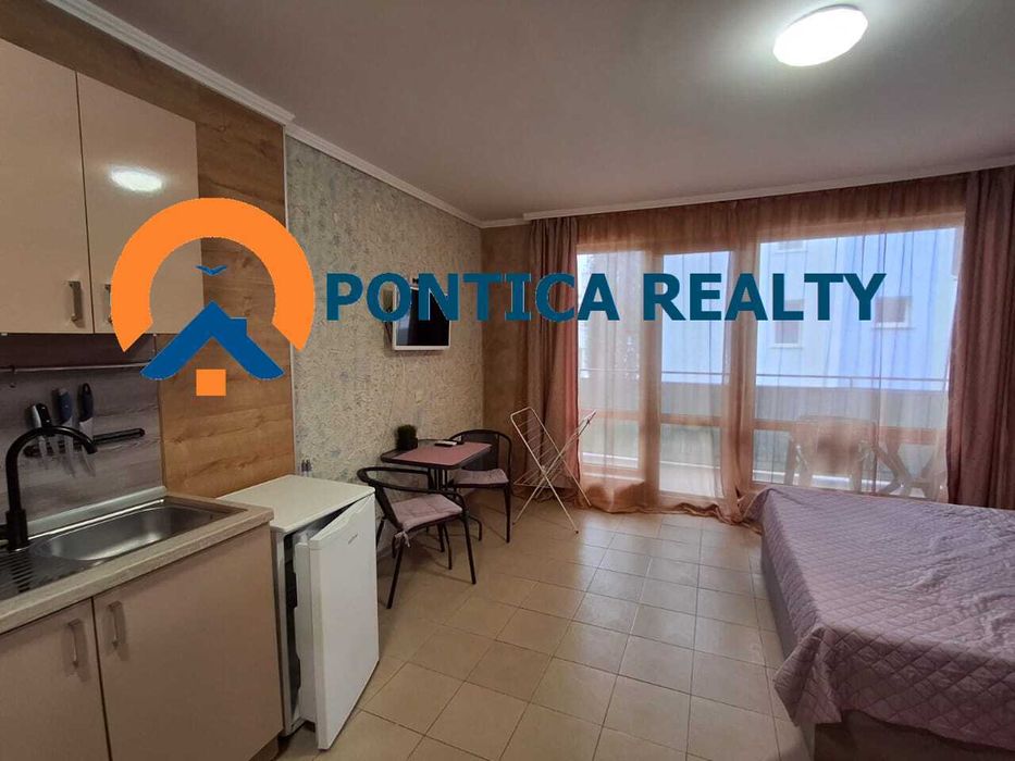 Продава се Едностаен апартамент в к.к. Слънчев бряг - 40 кв.м за 714 €/кв.м - Снимка #2