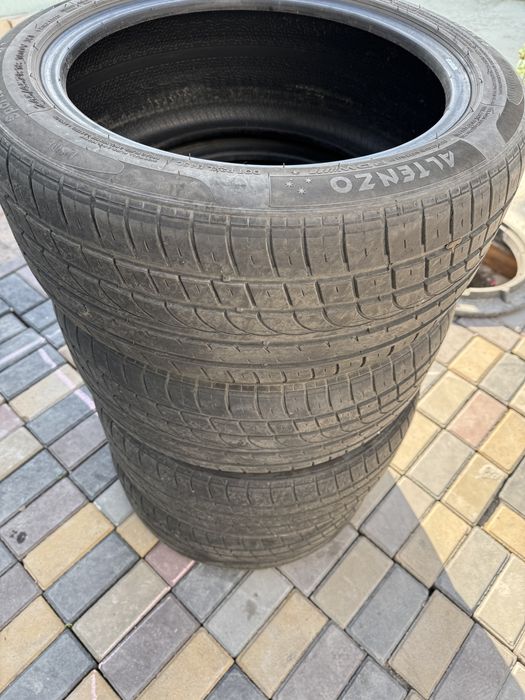 Резина б/у 245/45zr18