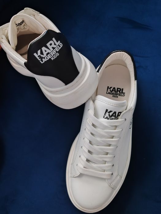 Оригинални детски обувки, маратонки Karl Lagerfeld №36