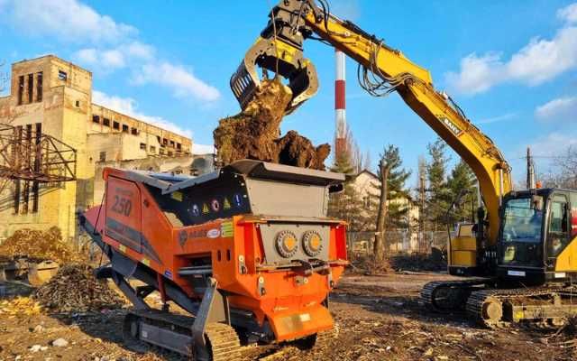 Graifer pentru excavatoare
