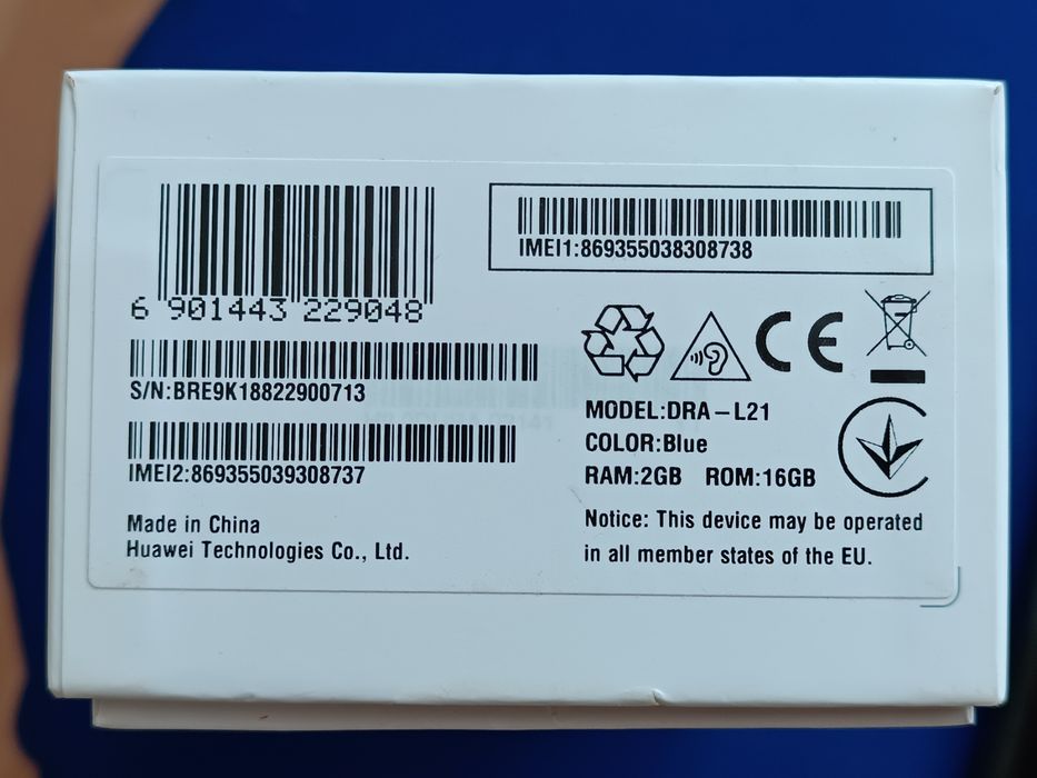 Смарт телефон HUAWEI Y5