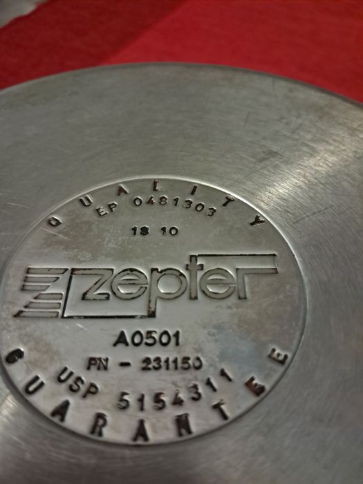 Cratita Zepter cu capac  de  20cm diametrul