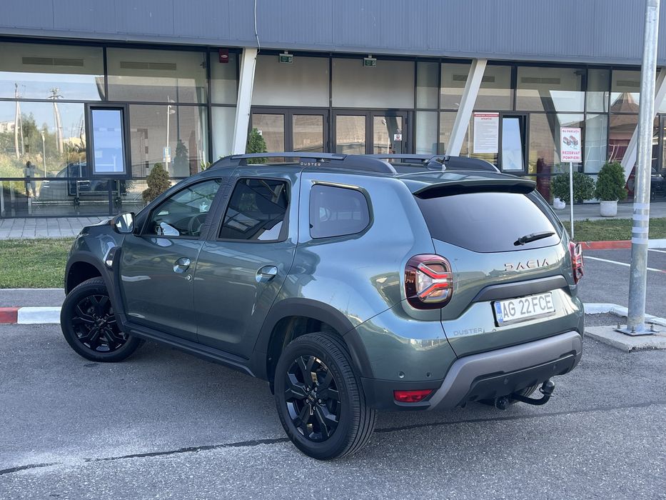 Dacia duster model extreme 1.5 diesel fabr 2024