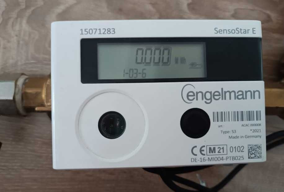 Vand Gigacalorimetru / Contor energie termică Engelmann Sensonic II – funcțional