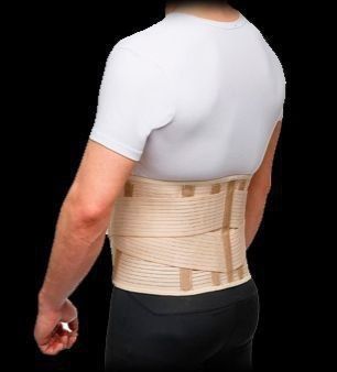 Корсет для спины ортопедический для грыжи спины, пояснично-крестцовый
