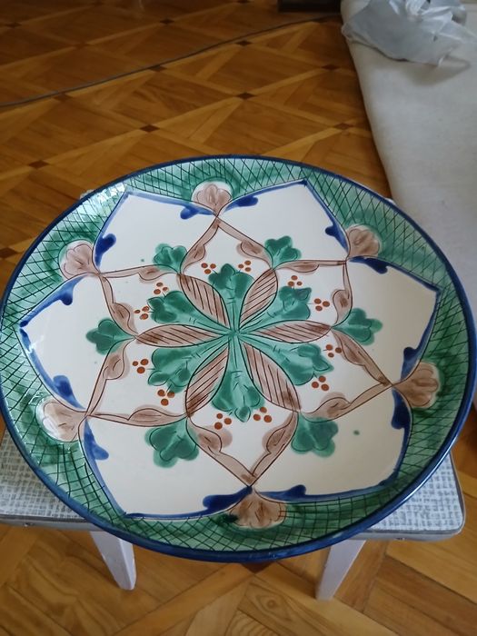 Блюдо керамическое