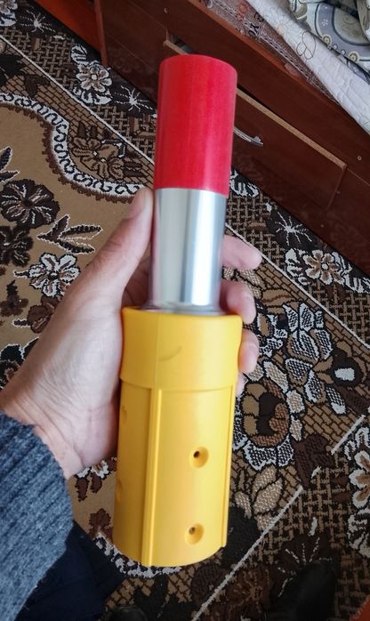 Пескоструй аппарат с конусом и бв