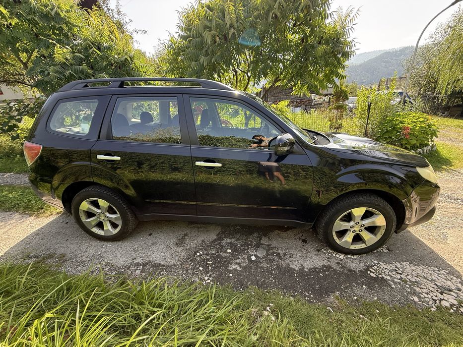 Subaru Forester 4x4 2012 facelift