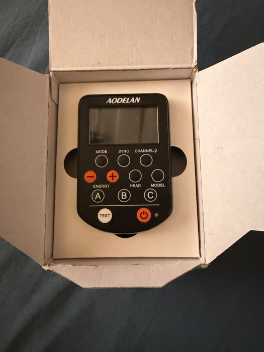 ЧИСТО НОВ Безжичен TTL тригер Aodelan E4 за Sony (съвместим с Profoto)