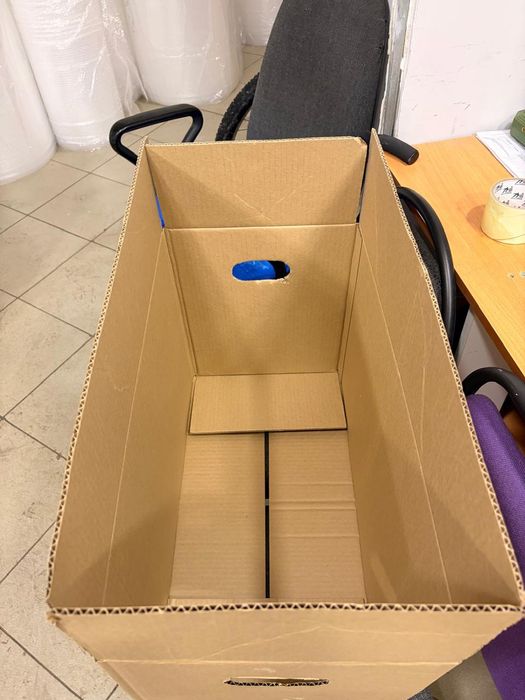 Картонные коробки для переезда и хранения вещей