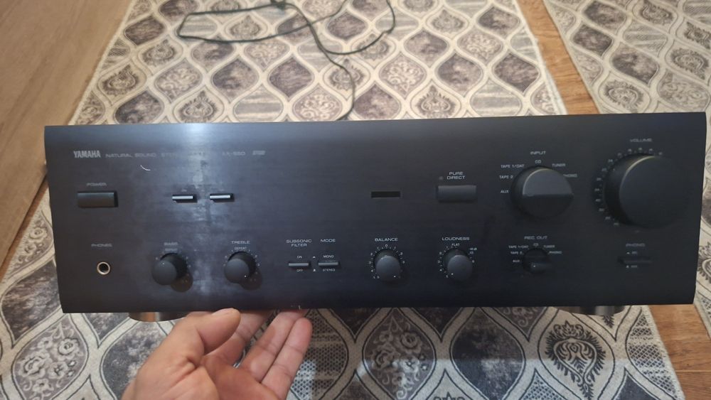 ЯМАХА Rx-550 Качество и Мощт В едно