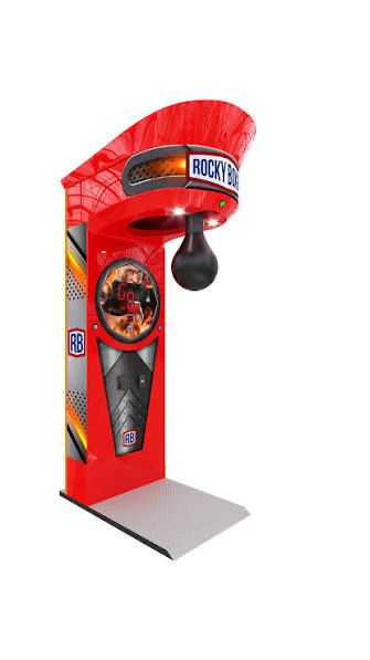 Rocky boxer Роки боксер Силомер