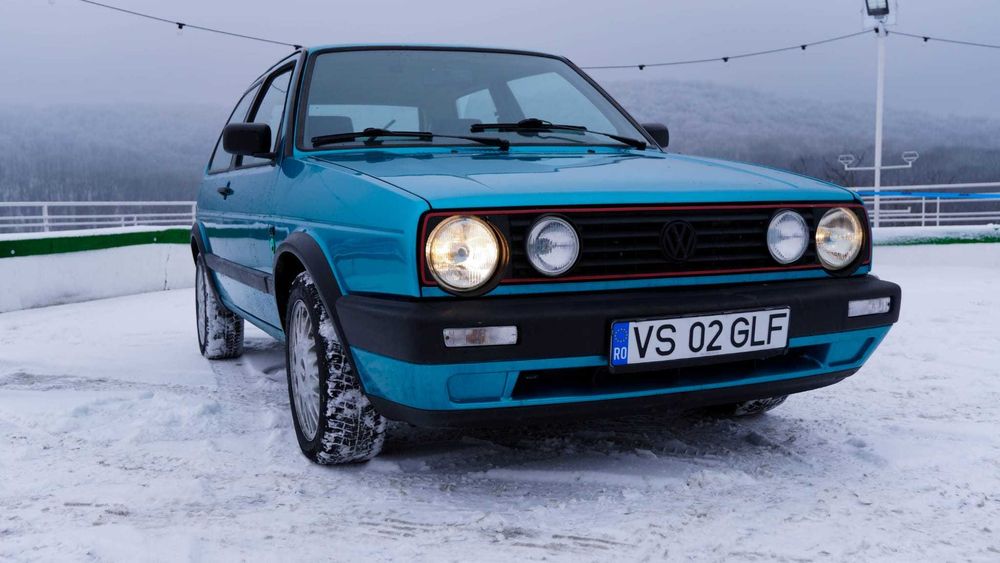 VW GOLF 2 Coupe, 1.6 benzina+gpl, 1990
