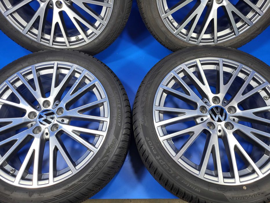 Vand jante/roti VW R18 Bicolor ca NOI + anv 225 45 18 an 2021-2022