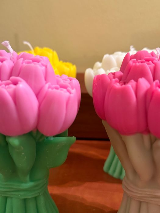 Ръчно изработени свещи