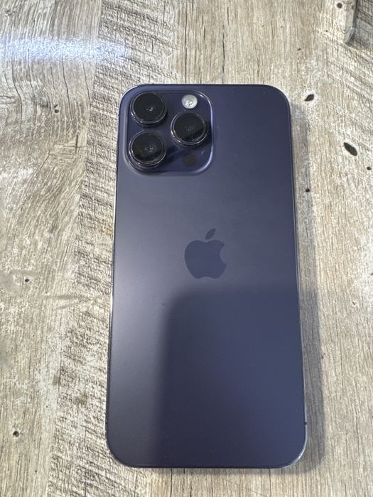 Iphone 14 pro max 512gb deep purple