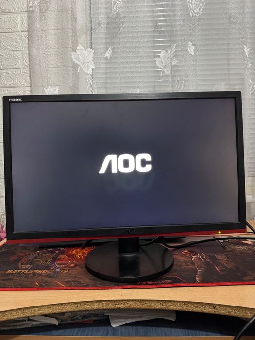 AOC гейминг монитор 24” 75Hz