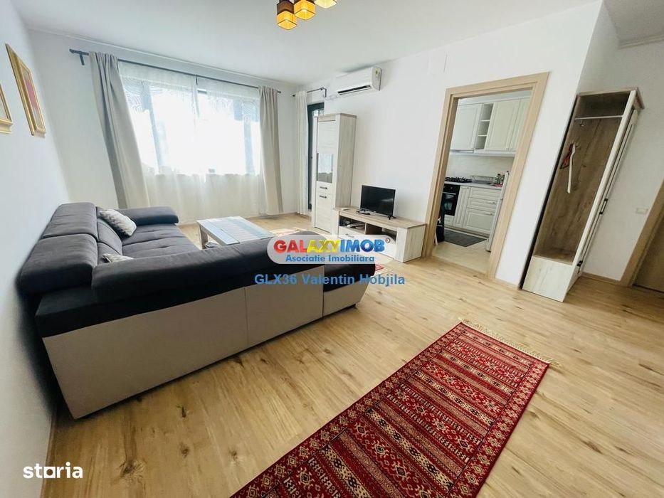 Vanzare apartament  3 camere partial mobilat Baneasa Greenfield