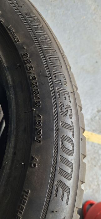 225 55 18 Bridgestone m+s