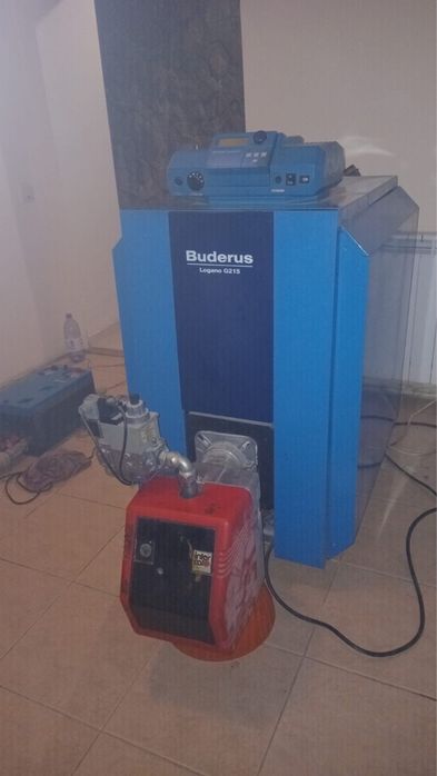 Газовый котел отопления