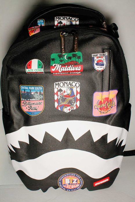 Sprayground Sharks in Paris Backpack Original – Rucsac Premium