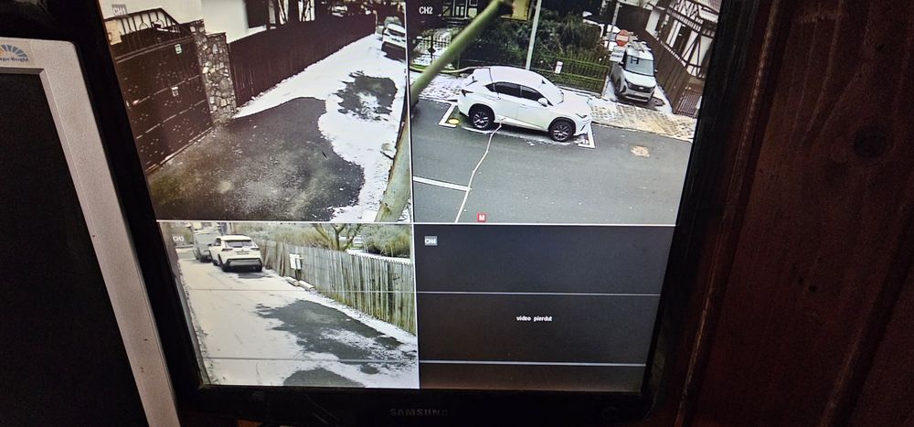 Sistem supraveghere video (DVR)