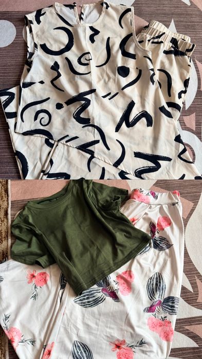 Пакет дамски дрехи + аксесоари S/M – изгодно