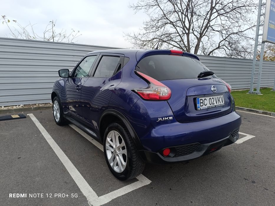 Nissan Juke Euro 6 An 2019