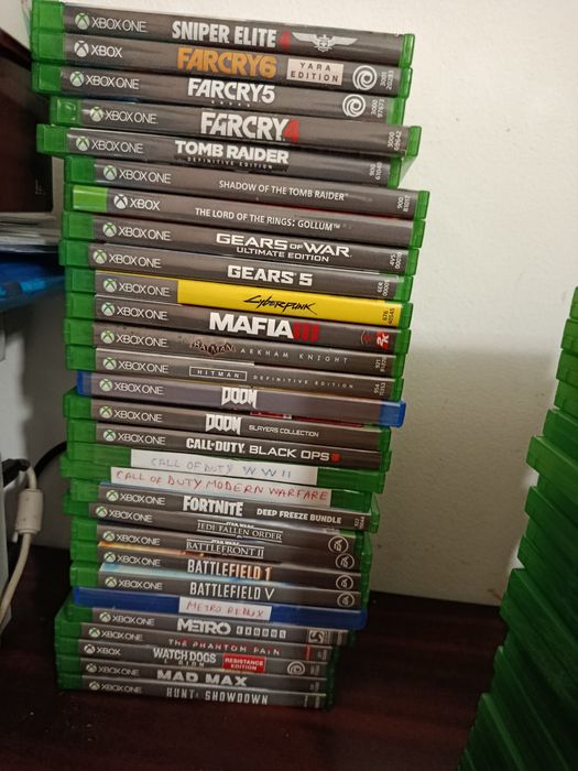 JOCURI XBOX one si xbox series la schimb