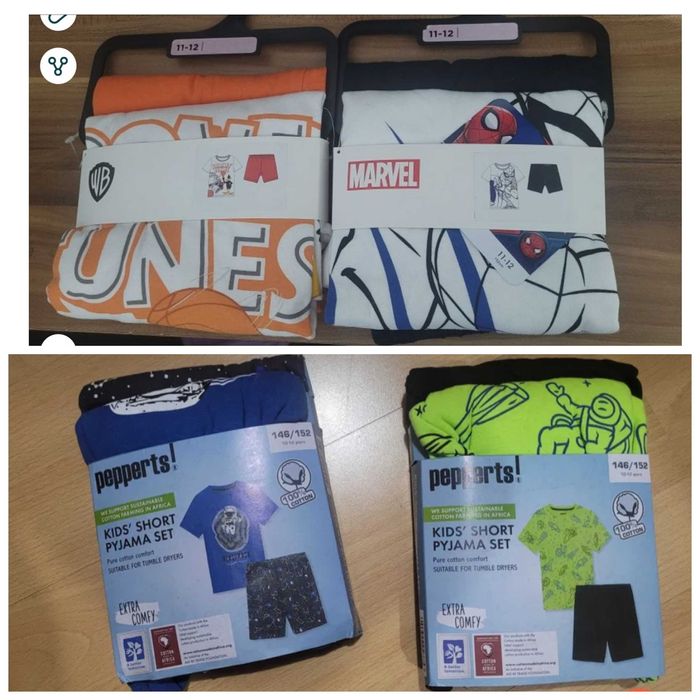 Pantaloni/izmene,tricouri,maieuri,bluze,pijamale, NOI,11 12 ani
