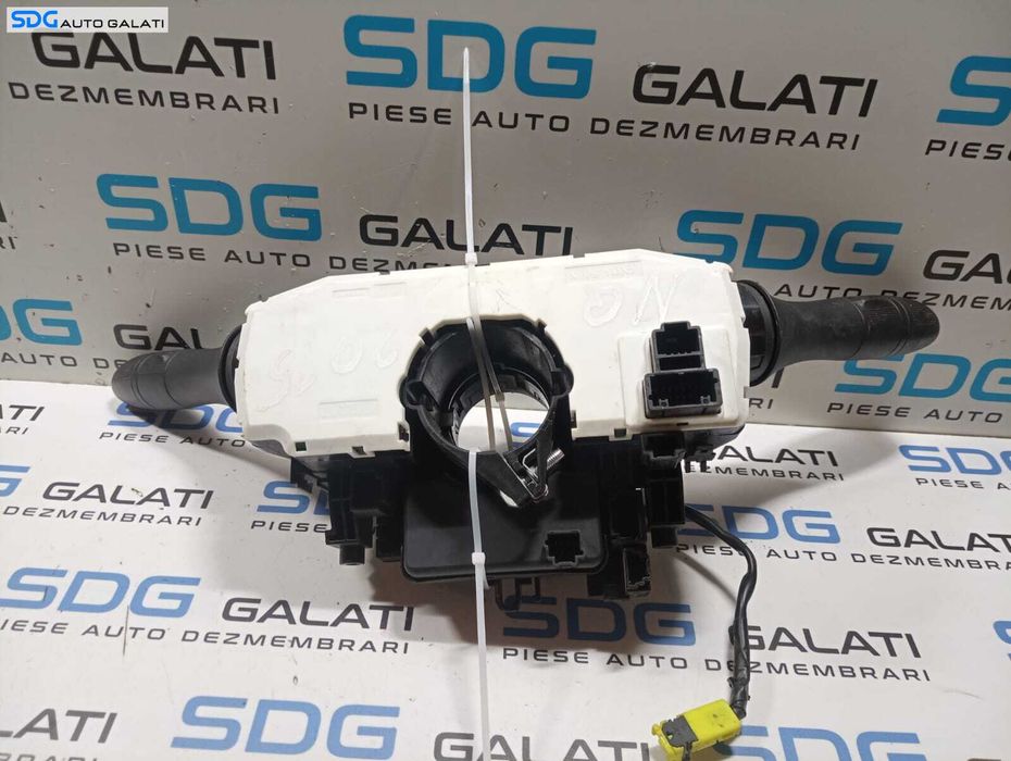 Ansamblu Maneta Manete Bloc Lumini Banda Spira Spirala Panglica Volan Nissan Qashqai J10 2007 - 2014 Cod 25554-4EA0A [M4298]