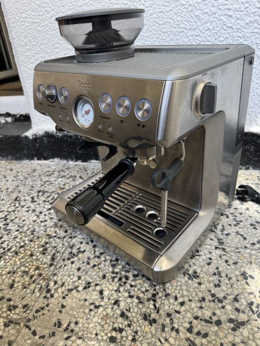 Професионална Еспресо Кафемашина Sage The BaristaExpress BES875 SES875