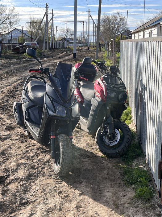 Продам скутер на ходу