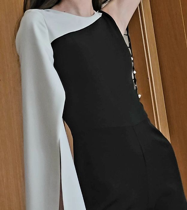 Salopeta eleganta neagra