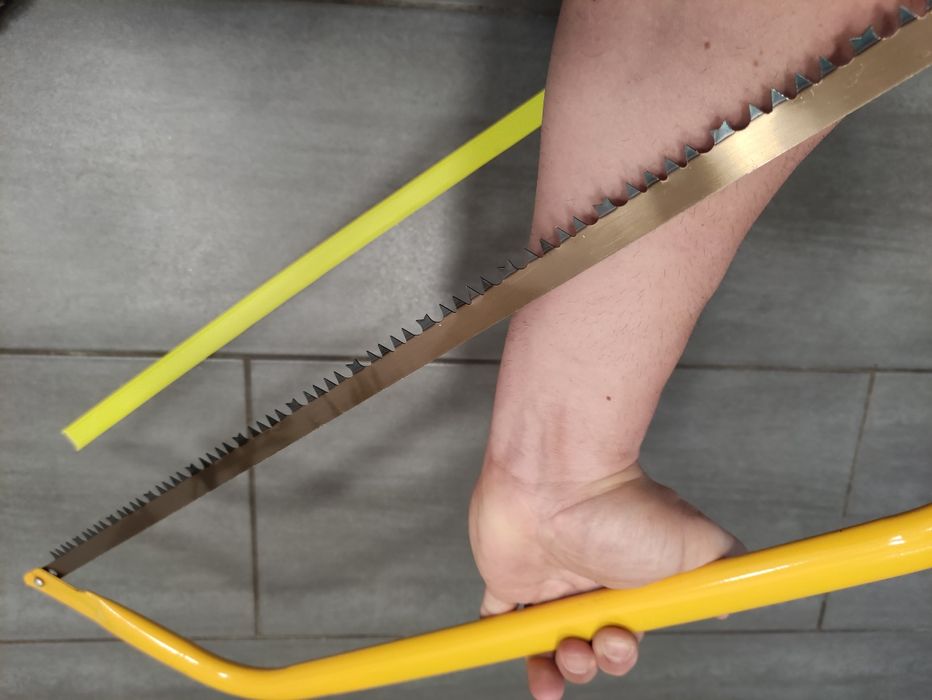 Шведски Трион / Бичкия / Лък